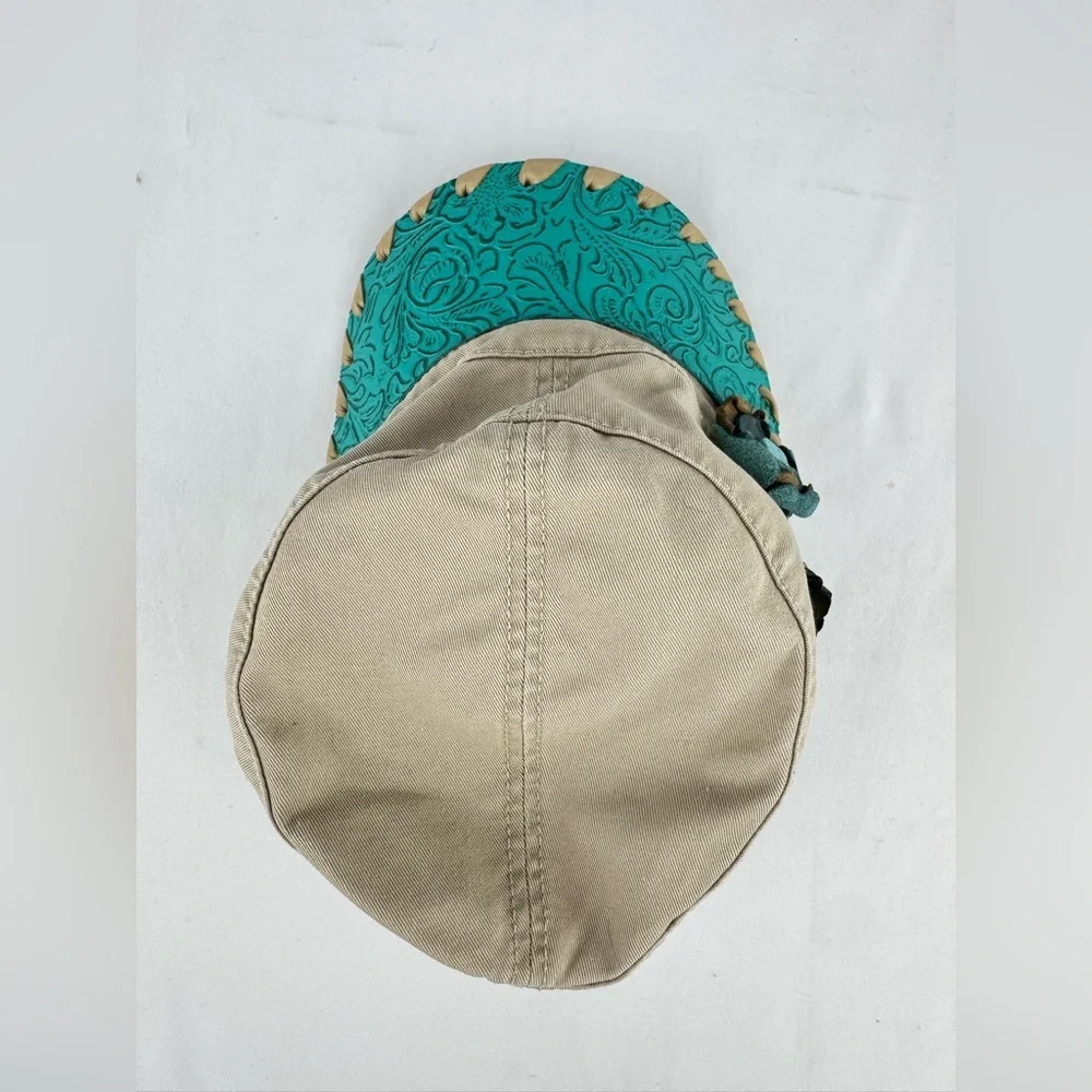 Otto Collection Boho Inspired Floral Adjustable Hat - Picture 4 of 6